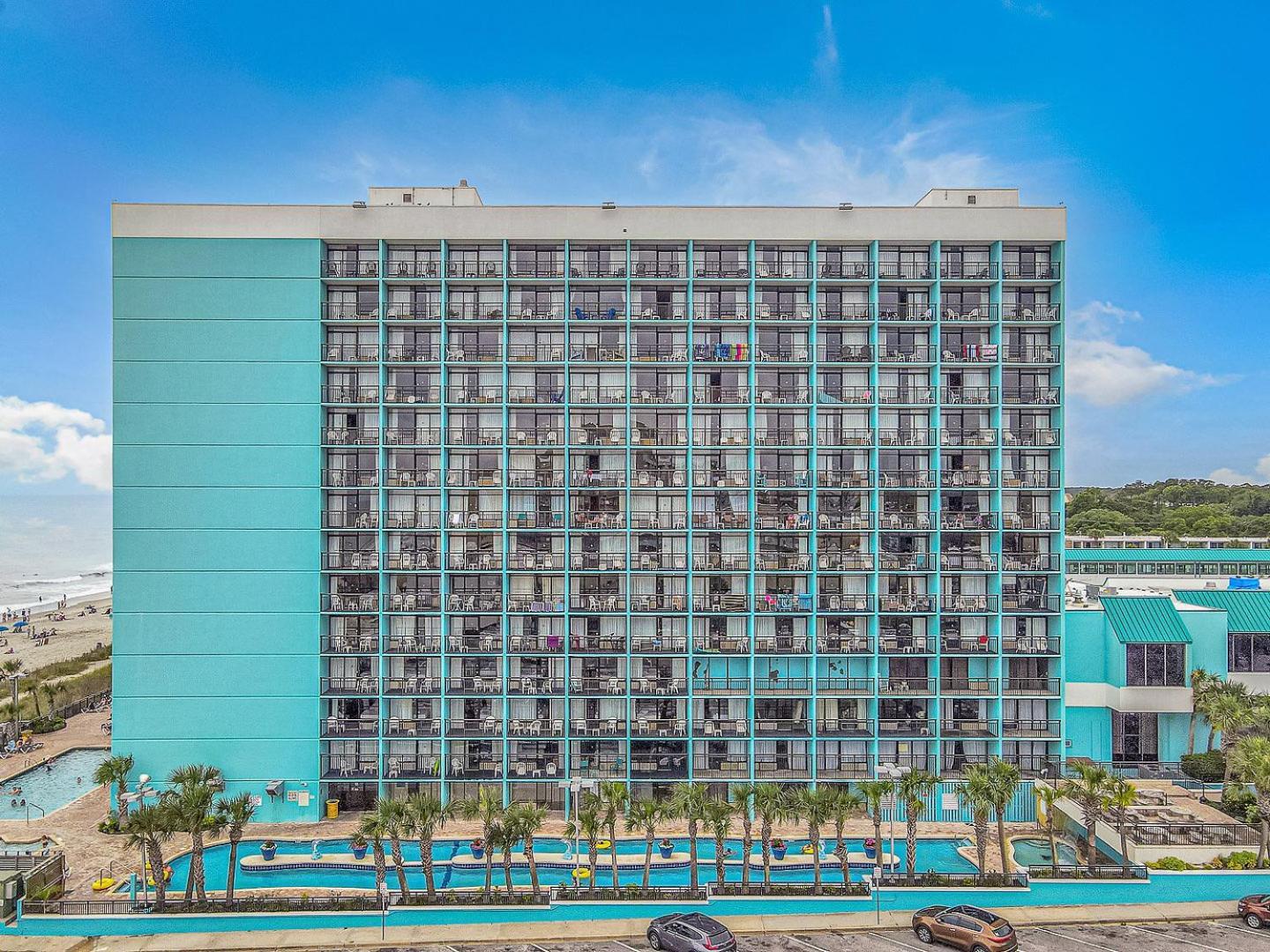 Landmark 747 Myrtle Beach Zewnętrze zdjęcie